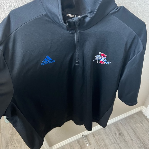 Bundle of 8, new or lightly used authentic University of Tulsa Adidas Apparels. - Picture 7 of 8